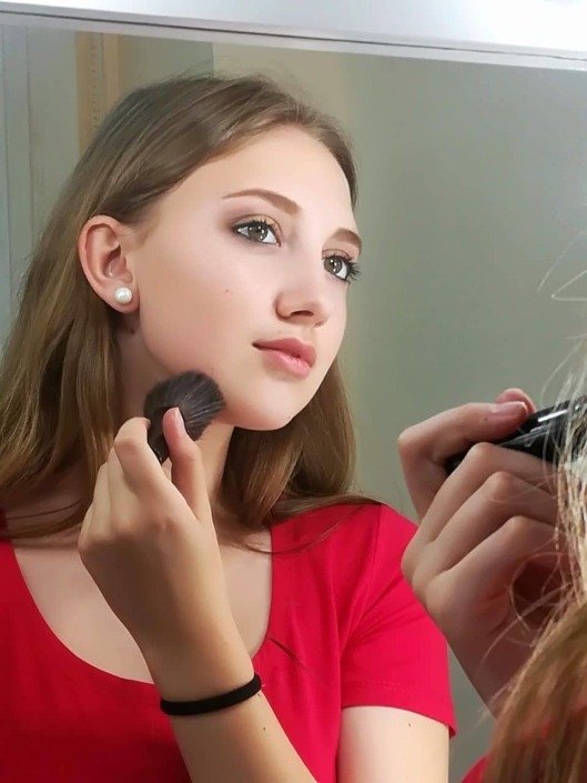 Подростковый макияж 14