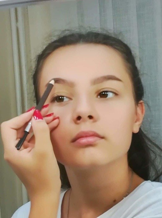 Подростковый макияж 18